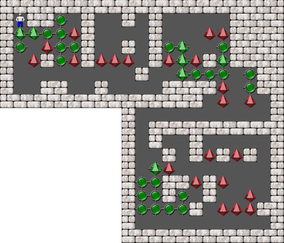 Sokoban Bugs special collection level 64